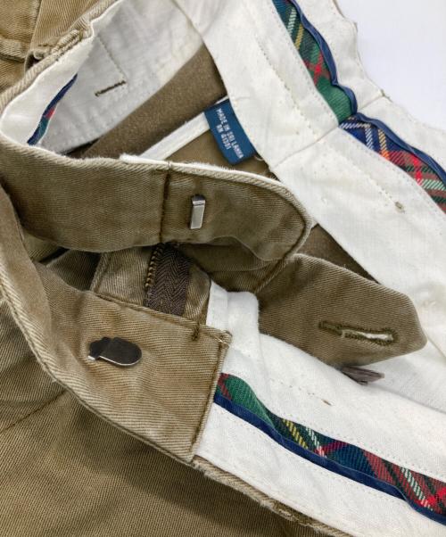 POLO RALPH LAUREN（ポロ・ラルフローレン）POLO RALPH LAUREN (ポロ・ラルフローレン) チノパン ブラウン サイズ:SIZE 91cm (W36)の古着・服飾アイテム