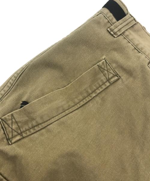 stussy（ステューシー）stussy (ステューシー) 90s カーゴハーフパンツ カーキ サイズ:32の古着・服飾アイテム