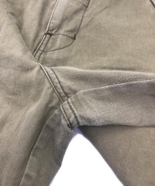 stussy（ステューシー）stussy (ステューシー) 90s カーゴハーフパンツ カーキ サイズ:32の古着・服飾アイテム