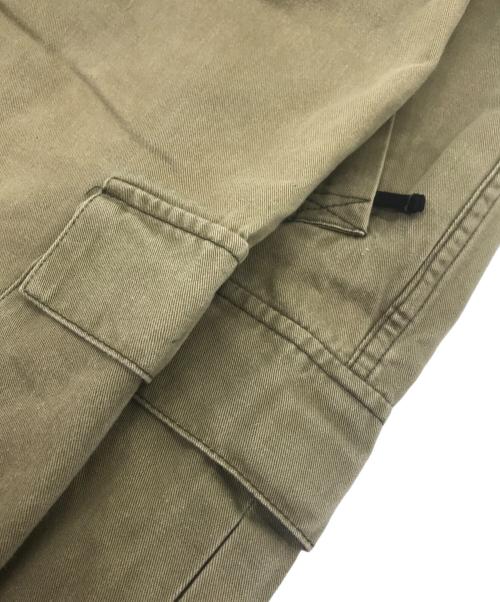 stussy（ステューシー）stussy (ステューシー) 90s カーゴハーフパンツ カーキ サイズ:32の古着・服飾アイテム