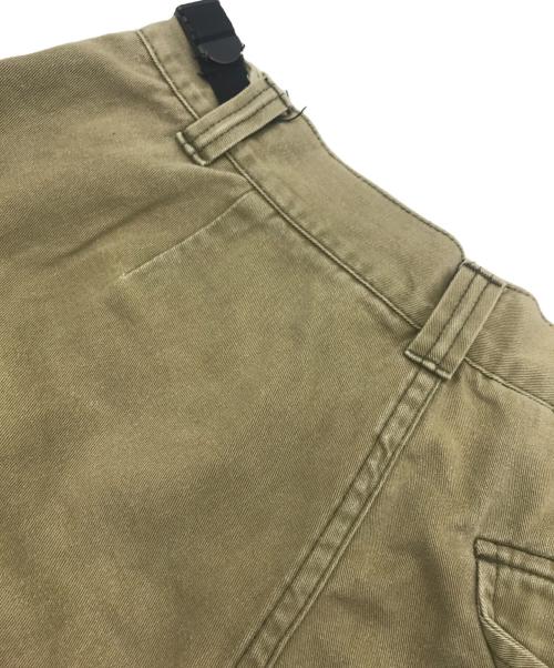 stussy（ステューシー）stussy (ステューシー) 90s カーゴハーフパンツ カーキ サイズ:32の古着・服飾アイテム