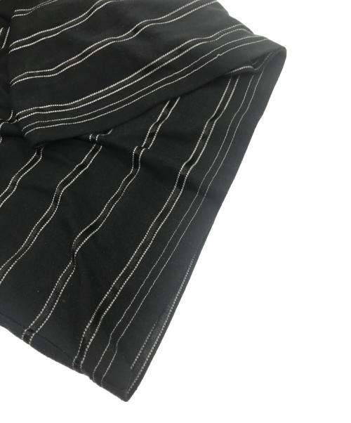 SUPREME（シュプリーム）Supreme (シュプリーム) UMBRO (アンブロ) Stripe Soccer Jersey ブラック サイズ:XLの古着・服飾アイテム