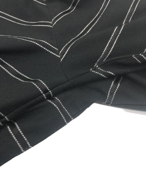 SUPREME（シュプリーム）Supreme (シュプリーム) UMBRO (アンブロ) Stripe Soccer Jersey ブラック サイズ:XLの古着・服飾アイテム