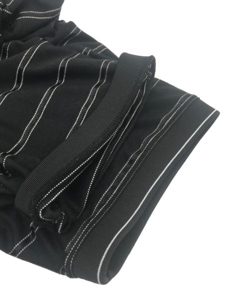 SUPREME（シュプリーム）Supreme (シュプリーム) UMBRO (アンブロ) Stripe Soccer Jersey ブラック サイズ:XLの古着・服飾アイテム