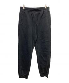 PEACEMAKER OAMC（ピースメイカー オーエーエムシー）の古着「LOOSE FIT SWEATPANTS」｜ブラック