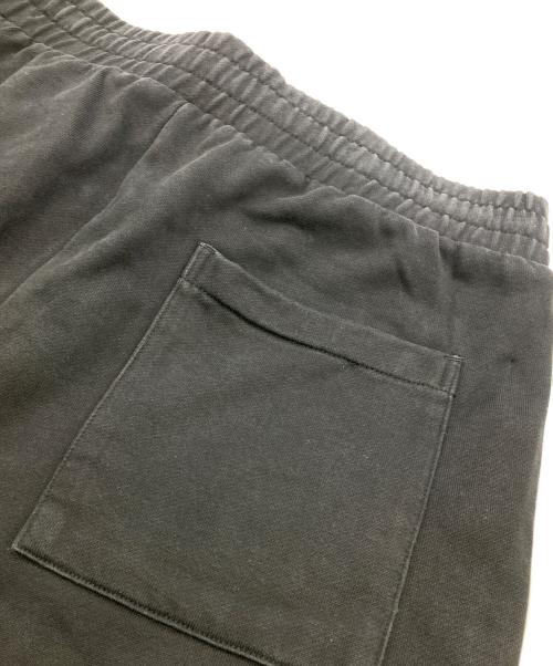 PEACEMAKER OAMC（ピースメイカー オーエーエムシー）PEACEMAKER OAMC (ピースメイカー オーエーエムシー) LOOSE FIT SWEATPANTS ブラック サイズ:Lの古着・服飾アイテム