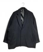 N.HOOLYWOODエヌ ハリウッド）の古着「CHESTER FIELD COAT/チェスターフィールドコート」｜ブラック