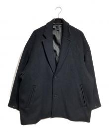 N.HOOLYWOOD（エヌ ハリウッド）の古着「CHESTER FIELD COAT/チェスターフィールドコート」｜ブラック