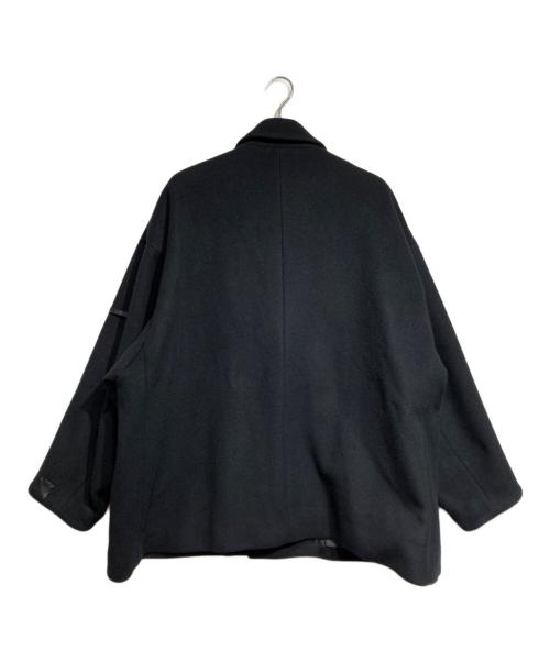 N.HOOLYWOOD（エヌ ハリウッド）N.HOOLYWOOD (エヌ ハリウッド) CHESTER FIELD COAT/チェスターフィールドコート ブラック サイズ:40の古着・服飾アイテム