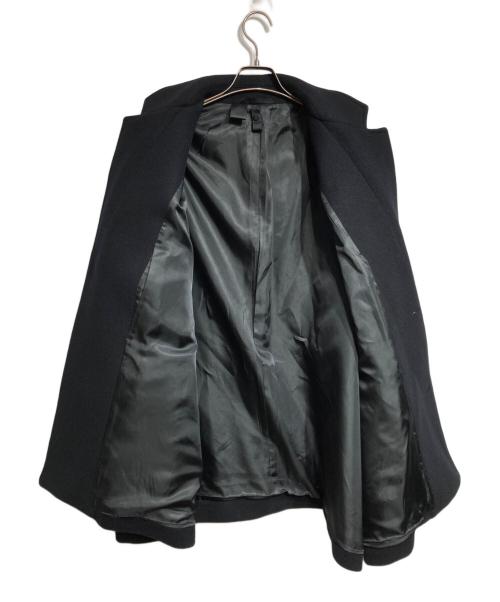 N.HOOLYWOOD（エヌ ハリウッド）N.HOOLYWOOD (エヌ ハリウッド) CHESTER FIELD COAT/チェスターフィールドコート ブラック サイズ:40の古着・服飾アイテム