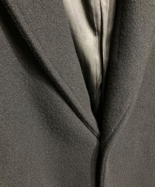 N.HOOLYWOOD（エヌ ハリウッド）N.HOOLYWOOD (エヌ ハリウッド) CHESTER FIELD COAT/チェスターフィールドコート ブラック サイズ:40の古着・服飾アイテム