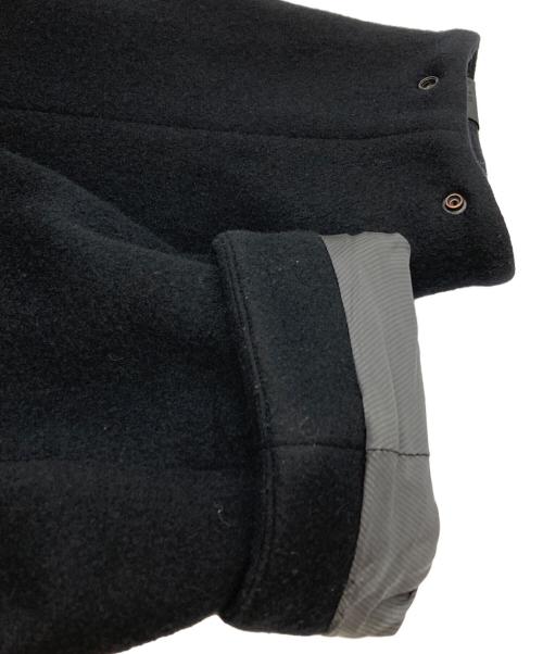 N.HOOLYWOOD（エヌ ハリウッド）N.HOOLYWOOD (エヌ ハリウッド) CHESTER FIELD COAT/チェスターフィールドコート ブラック サイズ:40の古着・服飾アイテム