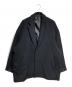 N.HOOLYWOOD（エヌ ハリウッド）の古着「CHESTER FIELD COAT/チェスターフィールドコート」｜ブラック