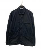 STONE ISLANDストーンアイランド）の古着「リップストップ 3Bミリタリージャケット」｜ブラック