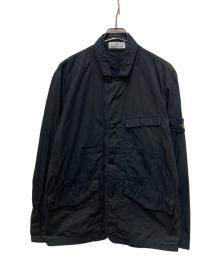 STONE ISLAND（ストーンアイランド）の古着「リップストップ 3Bミリタリージャケット」｜ブラック