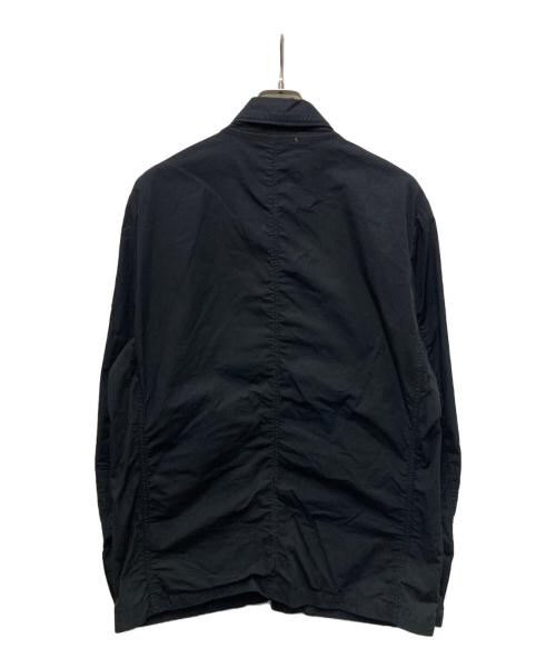 STONE ISLAND（ストーンアイランド）STONE ISLAND (ストーンアイランド) リップストップ 3Bミリタリージャケット ブラック サイズ:XLの古着・服飾アイテム