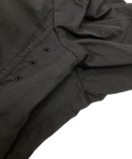 STONE ISLAND（ストーンアイランド）STONE ISLAND (ストーンアイランド) リップストップ 3Bミリタリージャケット ブラック サイズ:XLの古着・服飾アイテム