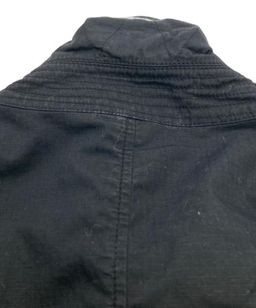 STONE ISLAND（ストーンアイランド）STONE ISLAND (ストーンアイランド) リップストップ 3Bミリタリージャケット ブラック サイズ:XLの古着・服飾アイテム