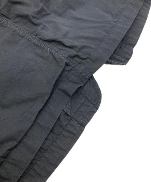 STONE ISLAND（ストーンアイランド）STONE ISLAND (ストーンアイランド) リップストップ 3Bミリタリージャケット ブラック サイズ:XLの古着・服飾アイテム