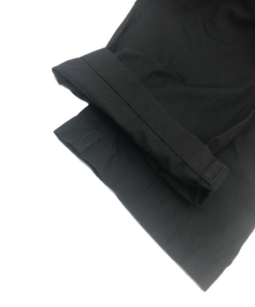 STONE ISLAND（ストーンアイランド）STONE ISLAND (ストーンアイランド) TYPE SL リップストップコットン ストレートパンツ ブラック サイズ:ＸＬの古着・服飾アイテム