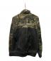 stussy (ステューシー) カモ柄ナイロンジャケット グリーン サイズ:Ｍ：8000円