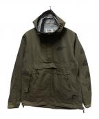 Hysteric Glamourヒステリックグラマー）の古着「ナイロンアノラックパーカー」｜カーキ