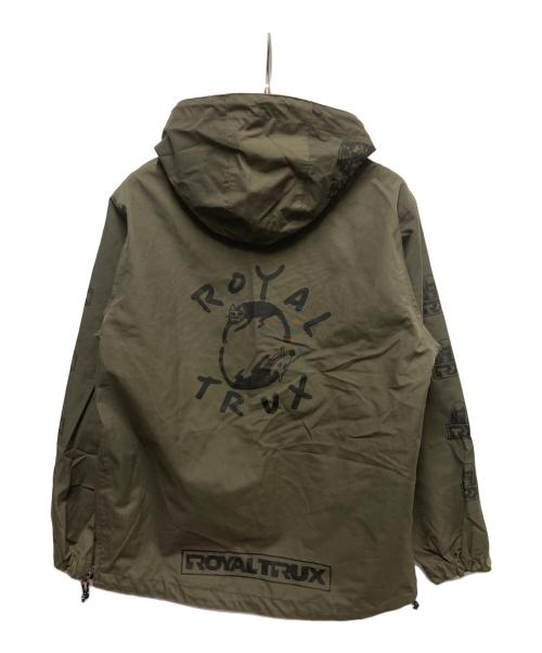 Hysteric Glamour（ヒステリックグラマー）Hysteric Glamour (ヒステリックグラマー) ナイロンアノラックパーカー カーキ サイズ:Ｓの古着・服飾アイテム