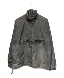 SUPREME（シュプリーム）の古着「Reflective Half Zip Pullover」｜ブラック