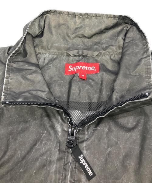 SUPREME（シュプリーム）SUPREME (シュプリーム) Reflective Half Zip Pullover ブラック サイズ:Mの古着・服飾アイテム