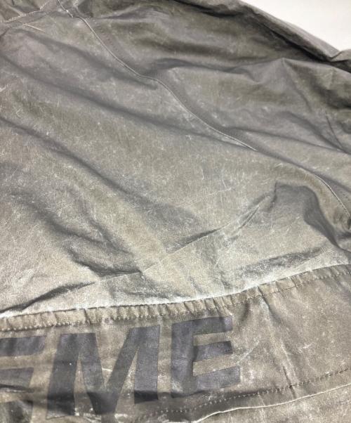 SUPREME（シュプリーム）SUPREME (シュプリーム) Reflective Half Zip Pullover ブラック サイズ:Mの古着・服飾アイテム