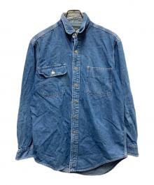 POLO COUNTRY（ポロカントリー）の古着「90s デニムシャツ」｜インディゴ