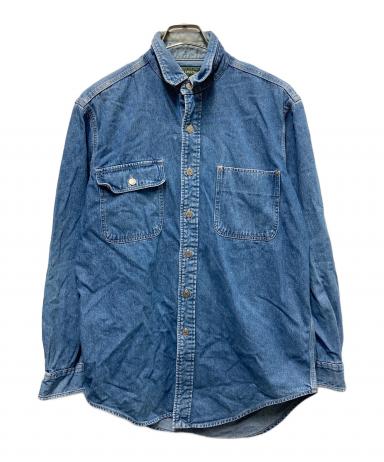 中古・古着通販】POLO COUNTRY (ポロカントリー) 90s デニムシャツ