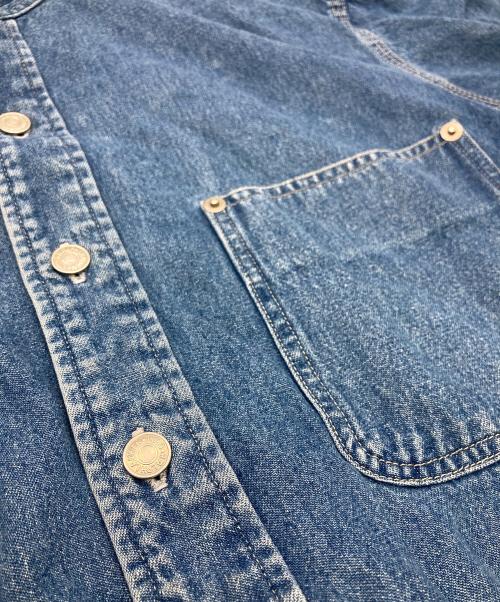 POLO COUNTRY（ポロカントリー）POLO COUNTRY (ポロカントリー) 90s デニムシャツ インディゴ サイズ:	SIZE Mの古着・服飾アイテム