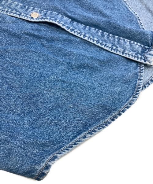 POLO COUNTRY（ポロカントリー）POLO COUNTRY (ポロカントリー) 90s デニムシャツ インディゴ サイズ:	SIZE Mの古着・服飾アイテム