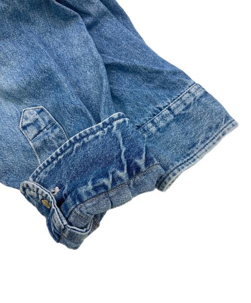 POLO COUNTRY（ポロカントリー）POLO COUNTRY (ポロカントリー) 90s デニムシャツ インディゴ サイズ:	SIZE Mの古着・服飾アイテム
