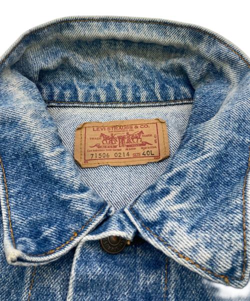 LEVI'S（リーバイス）LEVI'S (リーバイス) 90s 71506 デニムジャケット インディゴ サイズ:40Lの古着・服飾アイテム
