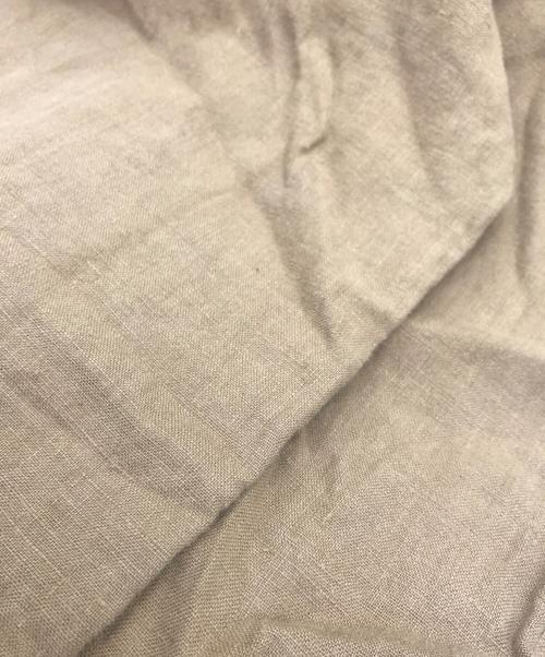POLO RALPH LAUREN（ポロ・ラルフローレン）POLO RALPH LAUREN (ポロ・ラルフローレン) 90s リネンタックパンツ ブラウン サイズ:W32の古着・服飾アイテム