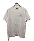 stussyステューシー）の古着「SKATEMAN TEE」｜ピンク