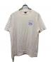 stussy（ステューシー）の古着「SKATEMAN TEE」｜ピンク
