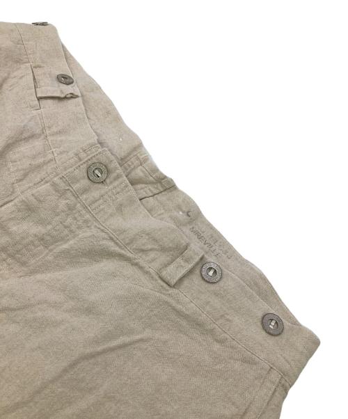 French Military（フレンチミリタリー）French Military (フレンチミリタリー) ボージョンリネンパンツ ベージュ サイズ:不明の古着・服飾アイテム