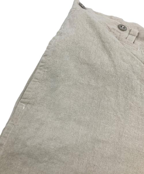 French Military（フレンチミリタリー）French Military (フレンチミリタリー) ボージョンリネンパンツ ベージュ サイズ:不明の古着・服飾アイテム