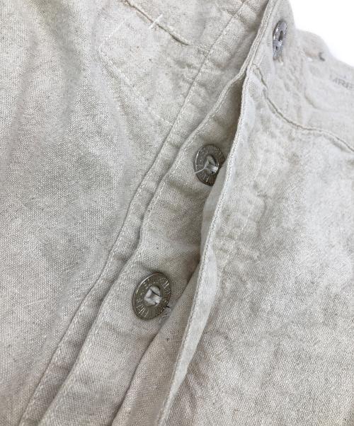 French Military（フレンチミリタリー）French Military (フレンチミリタリー) ボージョンリネンパンツ ベージュ サイズ:不明の古着・服飾アイテム