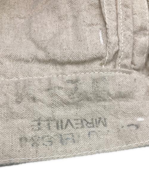 French Military（フレンチミリタリー）French Military (フレンチミリタリー) ボージョンリネンパンツ ベージュ サイズ:不明の古着・服飾アイテム