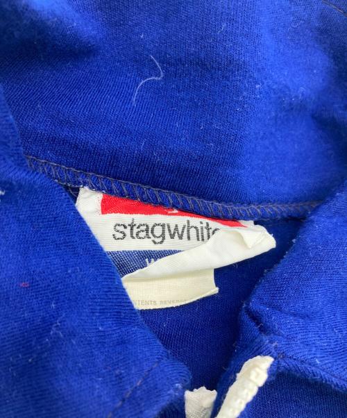 White stag（ホワイトスタッグ）White stag (ホワイトスタッグ) 60s トラックジャケット ブルー サイズ:-の古着・服飾アイテム