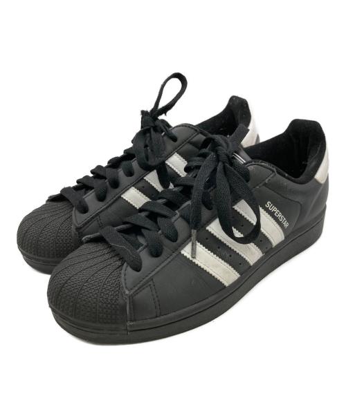 adidas（アディダス）adidas (アディダス) ローカットスニーカー ブラック サイズ:US8.5の古着・服飾アイテム
