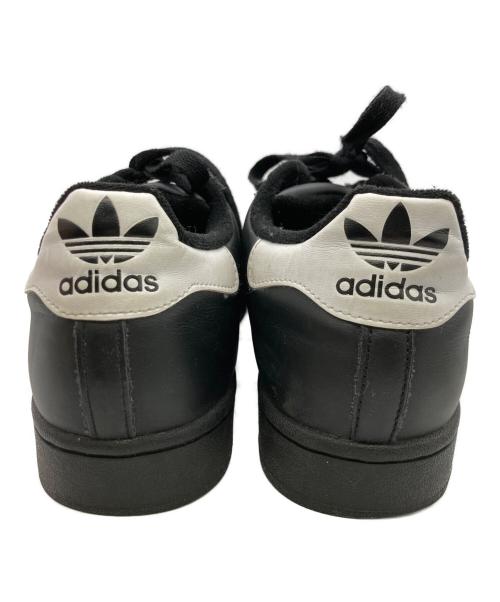 adidas（アディダス）adidas (アディダス) ローカットスニーカー ブラック サイズ:US8.5の古着・服飾アイテム