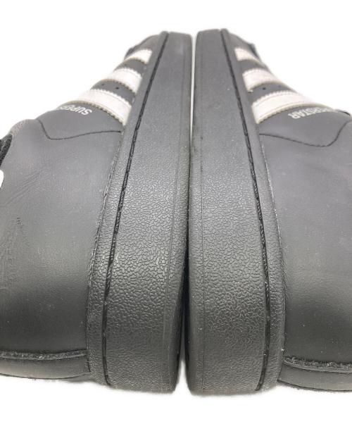 adidas（アディダス）adidas (アディダス) ローカットスニーカー ブラック サイズ:US8.5の古着・服飾アイテム