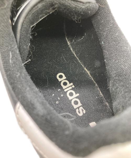 adidas（アディダス）adidas (アディダス) ローカットスニーカー ブラック サイズ:US8.5の古着・服飾アイテム