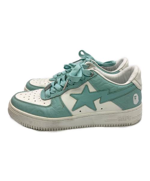 BAPESTA（ベイプスタ）BAPESTA (ベイプスタ) BAPE STA #4 M2 スカイブルー サイズ:27cmの古着・服飾アイテム