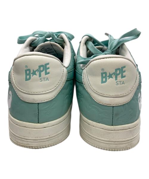 BAPESTA（ベイプスタ）BAPESTA (ベイプスタ) BAPE STA #4 M2 スカイブルー サイズ:27cmの古着・服飾アイテム